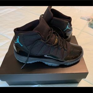 Jordan Gamma blue/black 11 retro (gs)